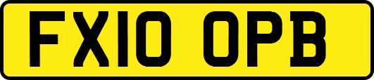 FX10OPB