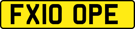 FX10OPE