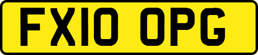 FX10OPG
