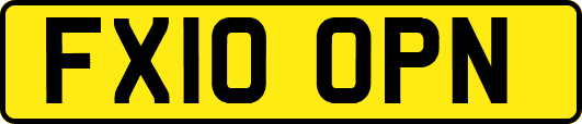 FX10OPN