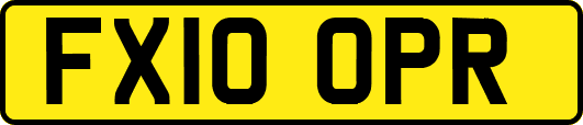 FX10OPR