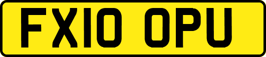 FX10OPU