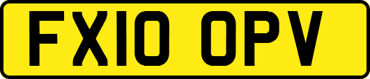 FX10OPV