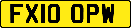 FX10OPW