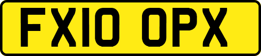 FX10OPX