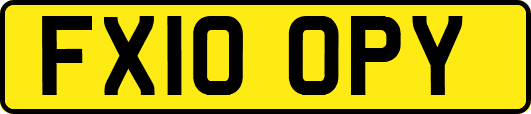FX10OPY