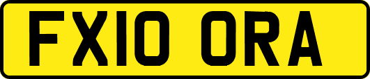 FX10ORA