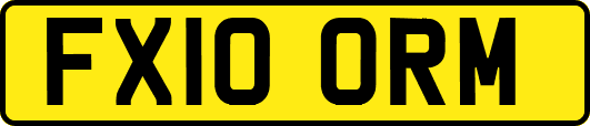 FX10ORM
