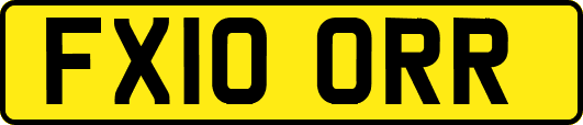 FX10ORR