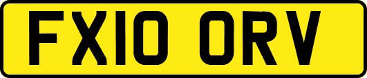 FX10ORV