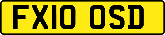 FX10OSD