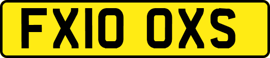 FX10OXS