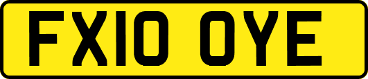 FX10OYE