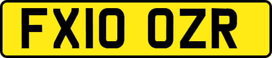 FX10OZR