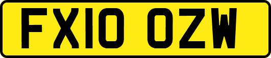 FX10OZW