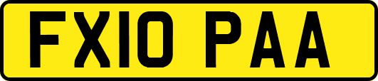 FX10PAA