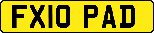 FX10PAD