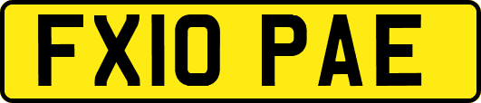 FX10PAE