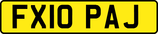 FX10PAJ