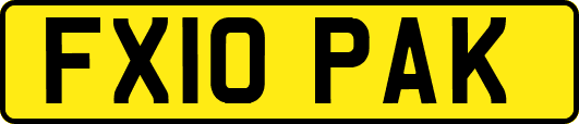 FX10PAK