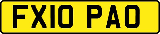 FX10PAO