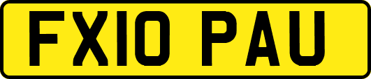 FX10PAU