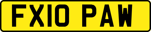 FX10PAW