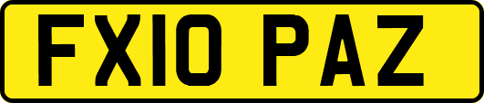 FX10PAZ