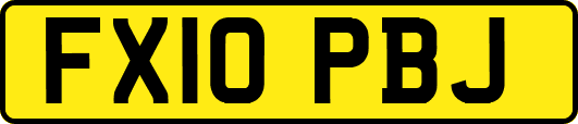 FX10PBJ