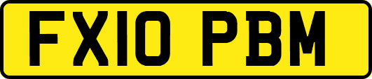 FX10PBM