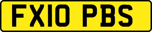 FX10PBS