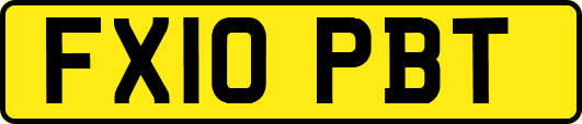 FX10PBT