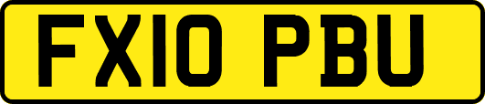 FX10PBU
