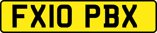 FX10PBX
