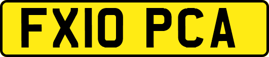 FX10PCA