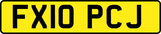 FX10PCJ