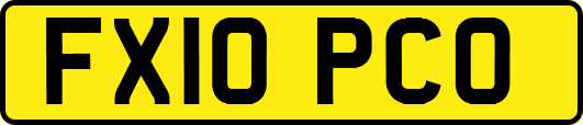 FX10PCO