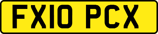 FX10PCX