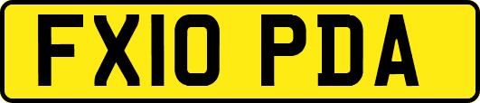 FX10PDA