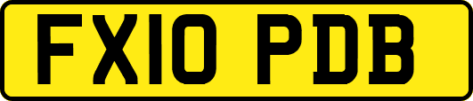 FX10PDB