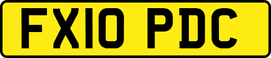 FX10PDC