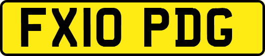 FX10PDG