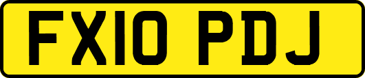 FX10PDJ