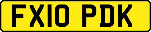 FX10PDK