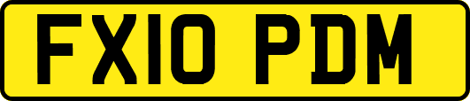 FX10PDM