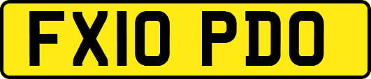 FX10PDO