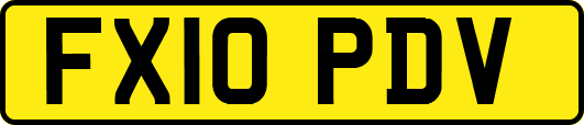 FX10PDV