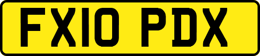 FX10PDX