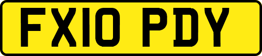 FX10PDY