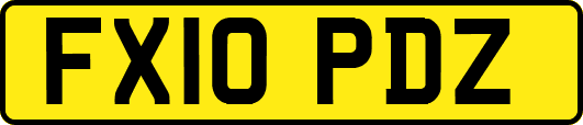 FX10PDZ